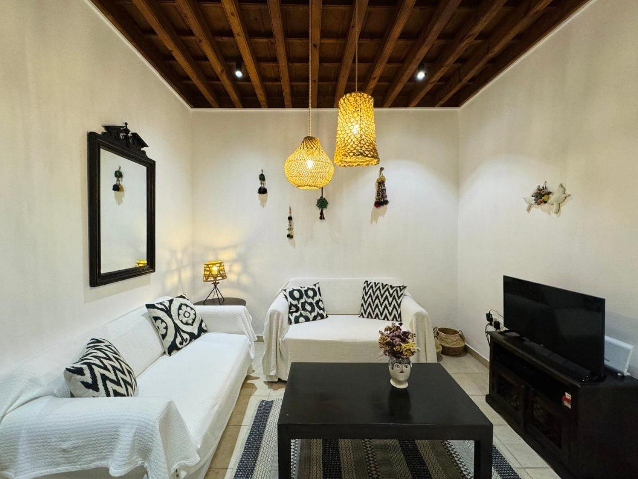 Villa Vasilia Lindos  Ngoại thất bức ảnh