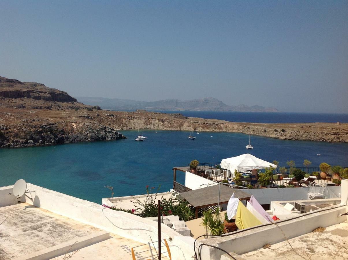 Villa Vasilia Lindos  Ngoại thất bức ảnh